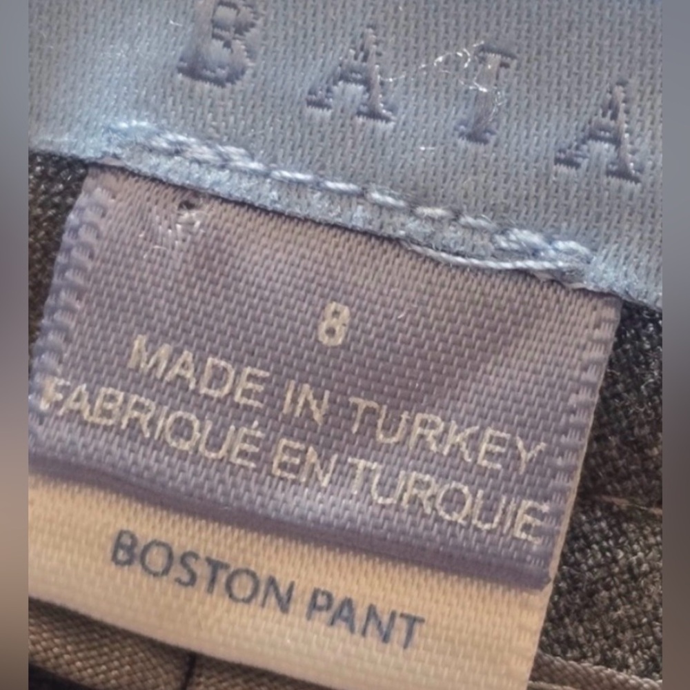 BAIA BOSTON Grey Dress Pants - Picture 2 of 9